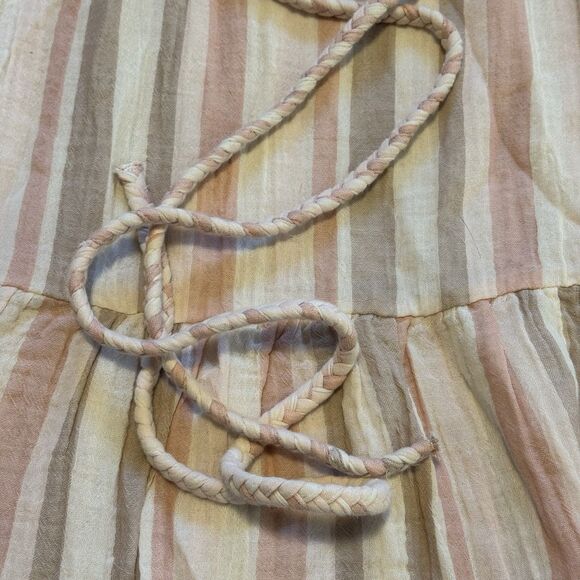 Striped Sleeveless Dress - Picture 4 of 10